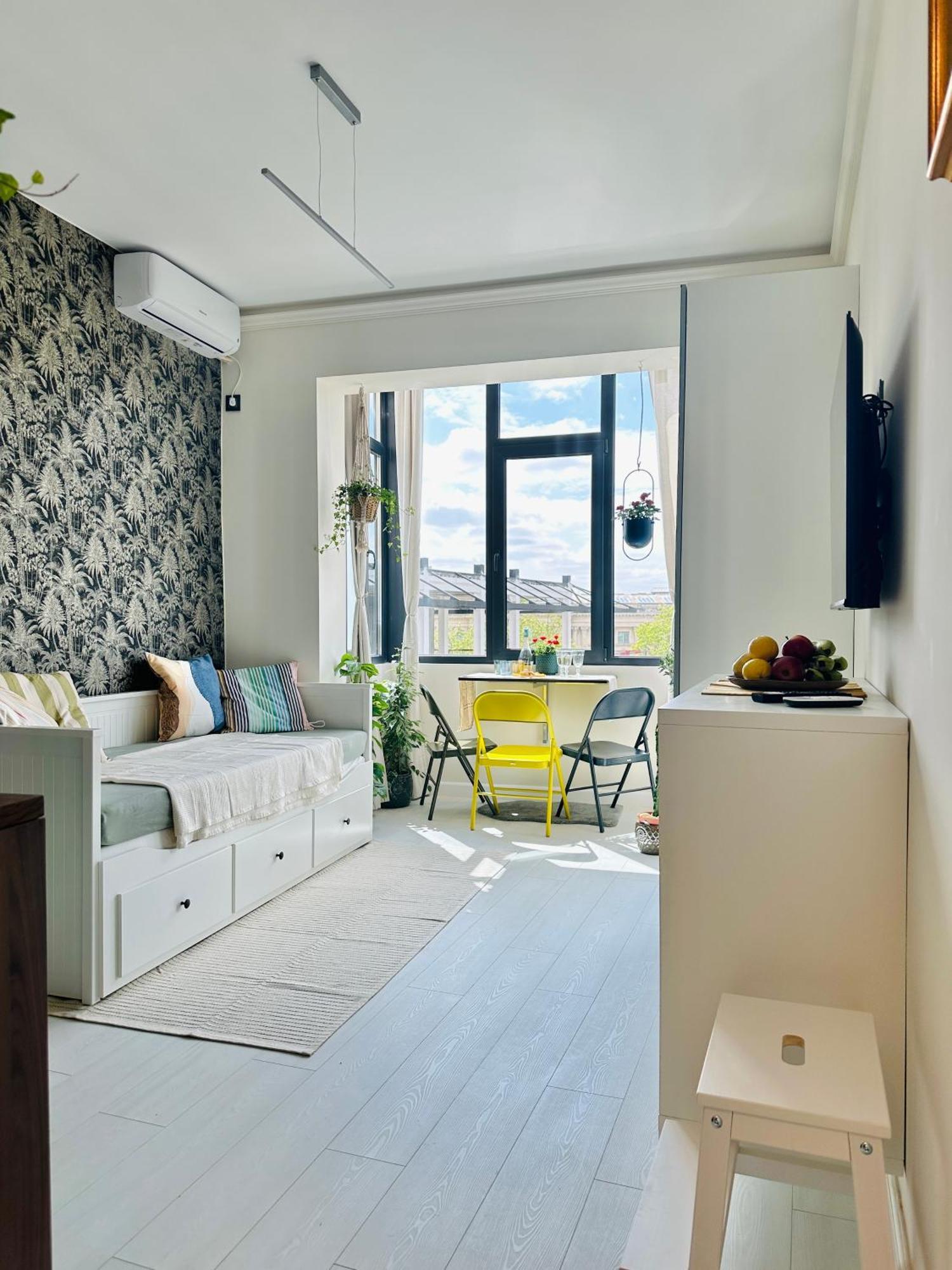 Harmony Studio - Elegant Escape Near Ateneu Bucarest Exterior foto